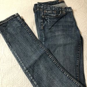 Jeans - Blue Asphalt - Skinny Juniors Size 11